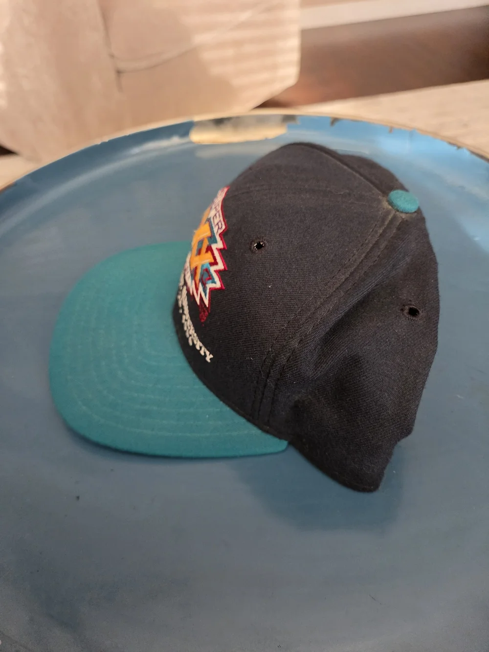 Vintage New Era 1996 Super Bowl XXX 30 Snap Back Baseball Hat